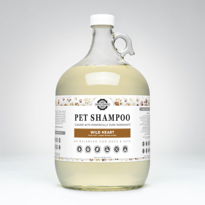 Pet Shampoo | Soothing & Deodorizing | Wild Heart - Homeland Harvest