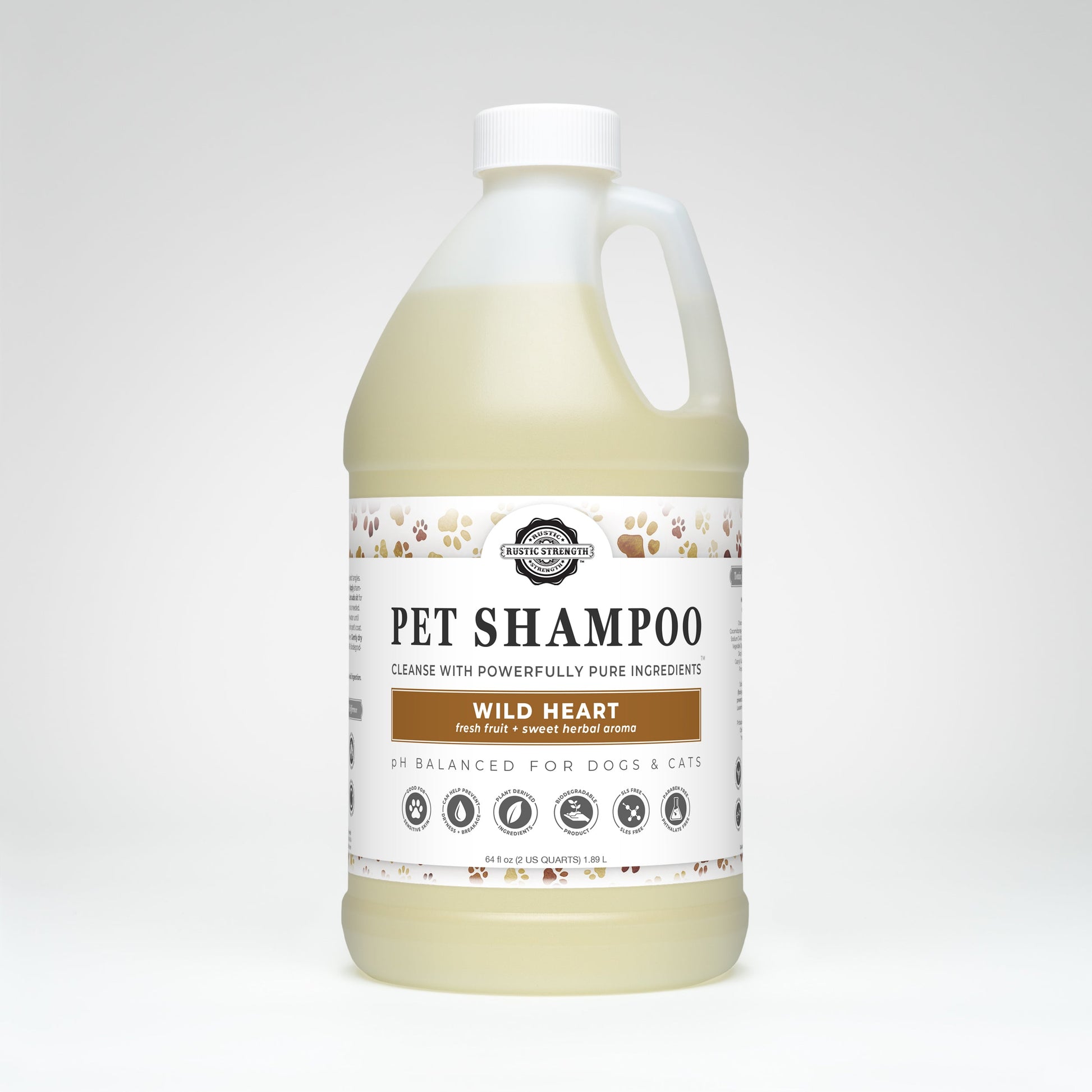 Pet Shampoo | Soothing & Deodorizing | Wild Heart - Homeland Harvest