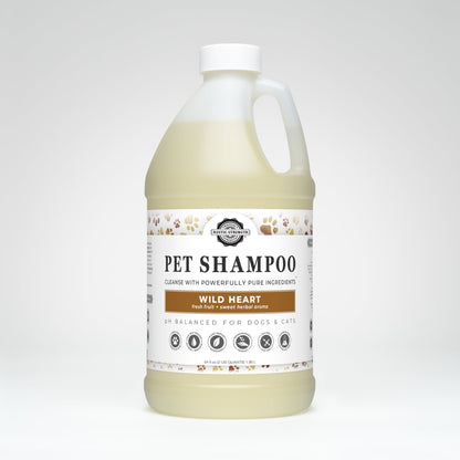 Pet Shampoo | Soothing & Deodorizing | Wild Heart - Homeland Harvest