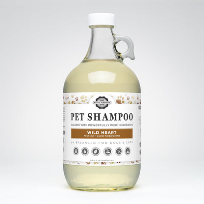 Pet Shampoo | Soothing & Deodorizing | Wild Heart - Homeland Harvest