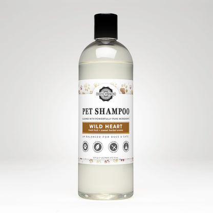 Pet Shampoo | Soothing & Deodorizing | Wild Heart