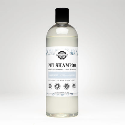 Pet Shampoo | Soothing & Deodorizing | Unscented