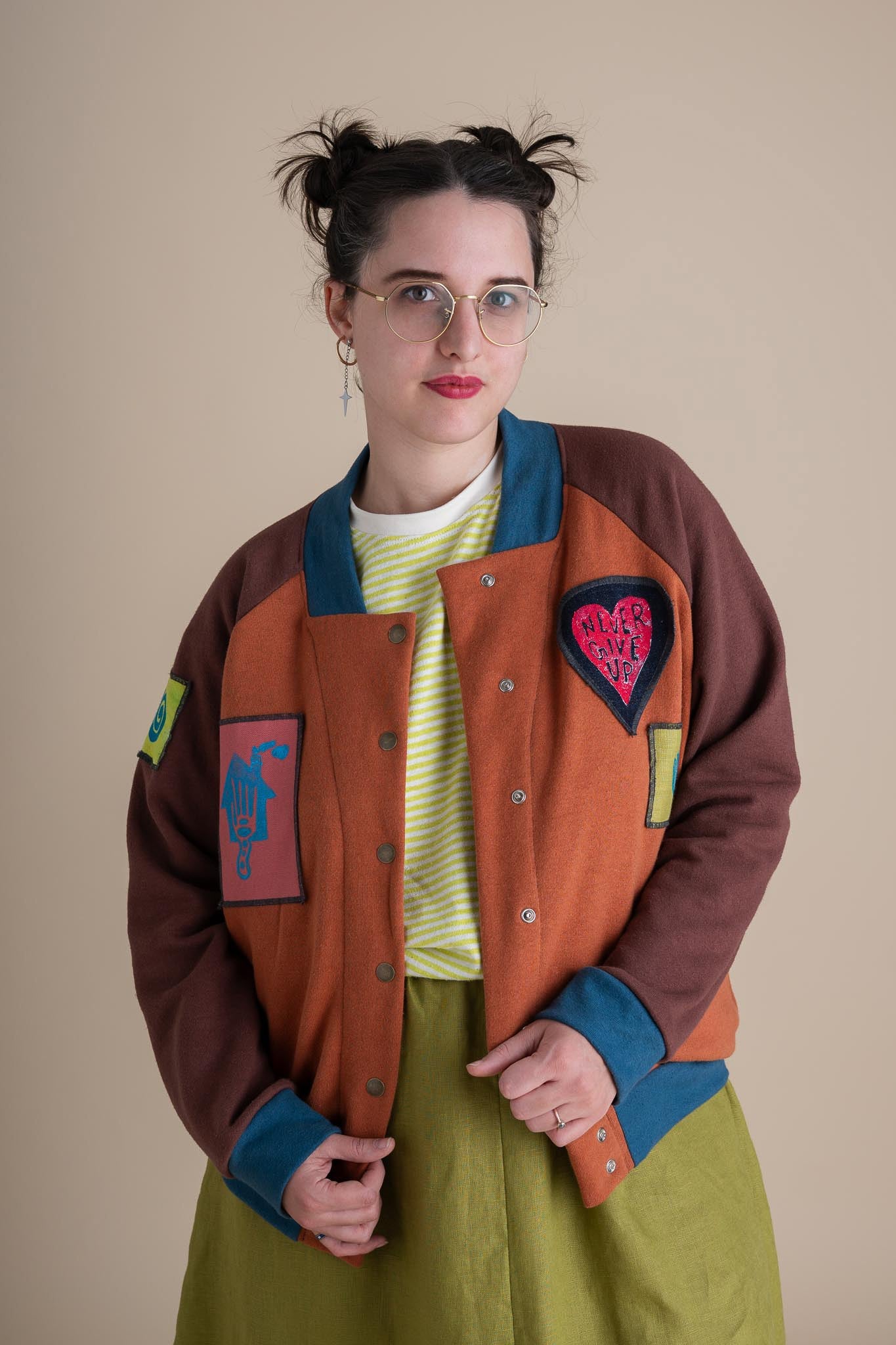 All-Star Jacket (Updated) in HeARTcraft