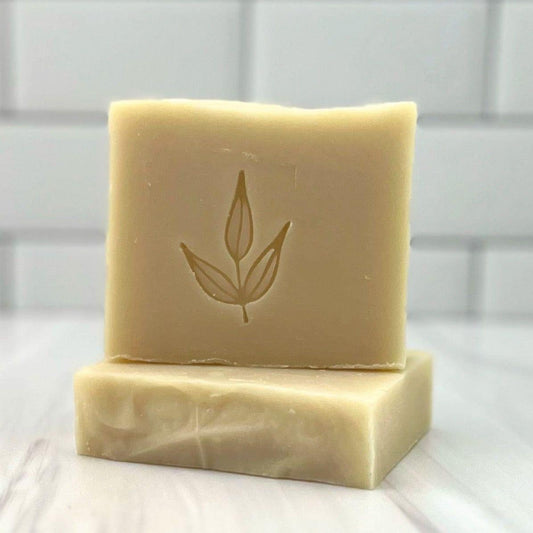 Unscented Castile Bar Soap - Homeland Harvest