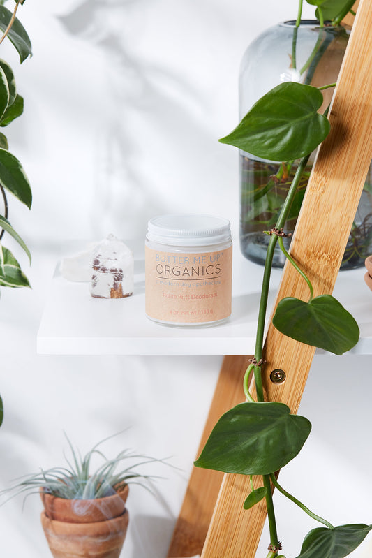 Handmade Organic Deodorant Polite Pitts - Homeland Harvest