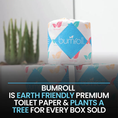 Bumroll, Proudly Made in USA, Premium Toilet Paper & Paper Towels, Plants Trees In The USA