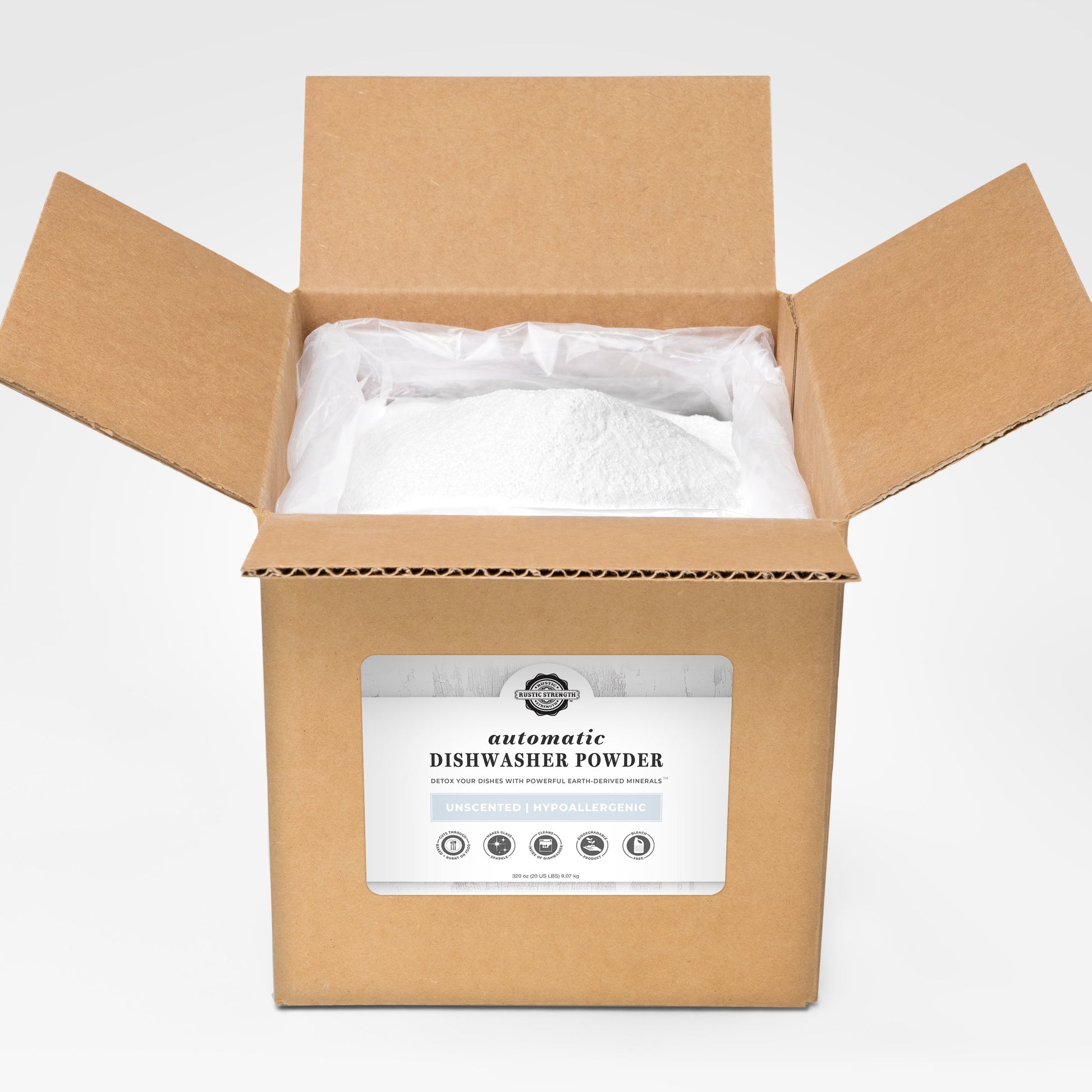 Automatic Dishwasher Powder - Homeland Harvest