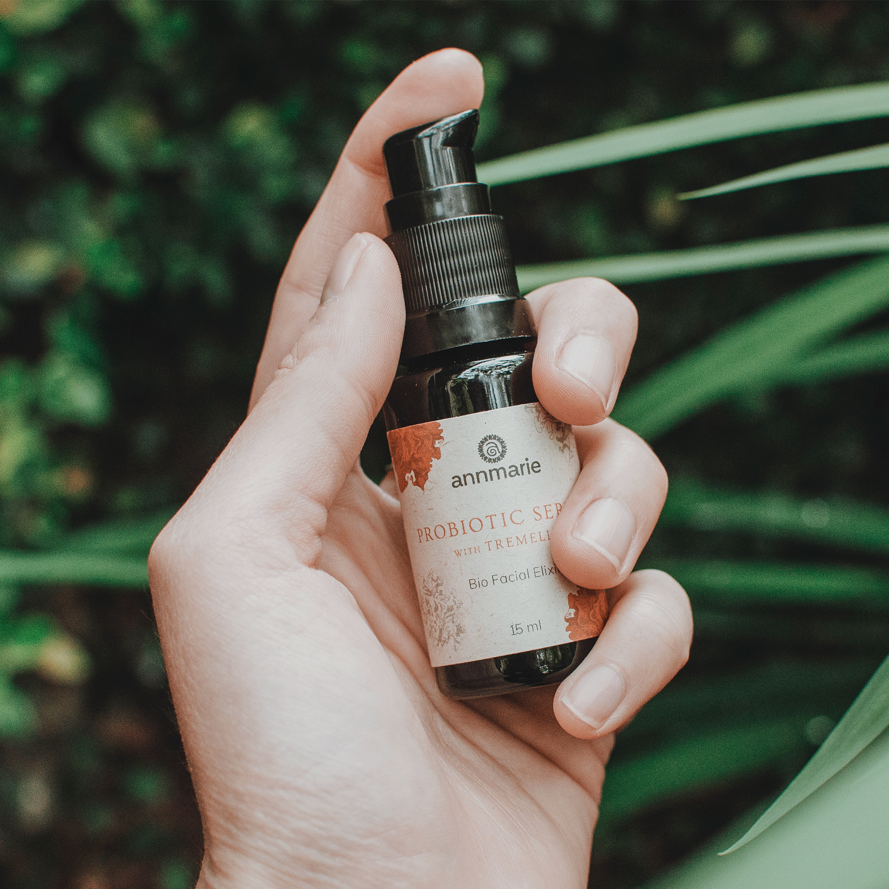 Probiotic Serum With Tremella - Bio Facial Elixir (15ml)- Collective - Homeland Harvest