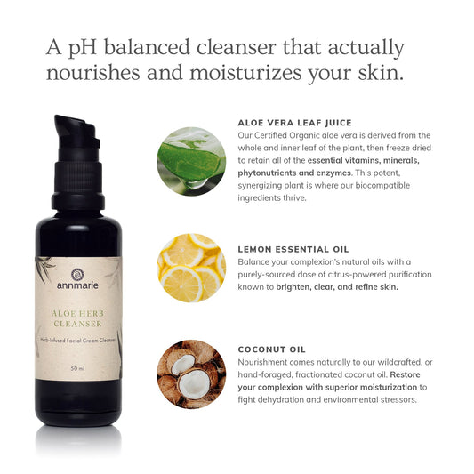 Aloe Herb Cleanser (50ml)- Collective - Homeland Harvest