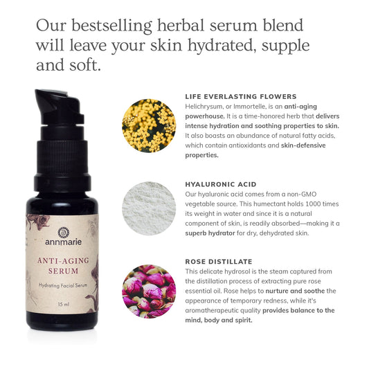 Anti-Aging Serum (15ml)- Collective - Homeland Harvest