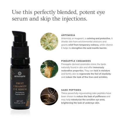 Fruit Ceramide Eye Serum (10ml)- Collective - Homeland Harvest