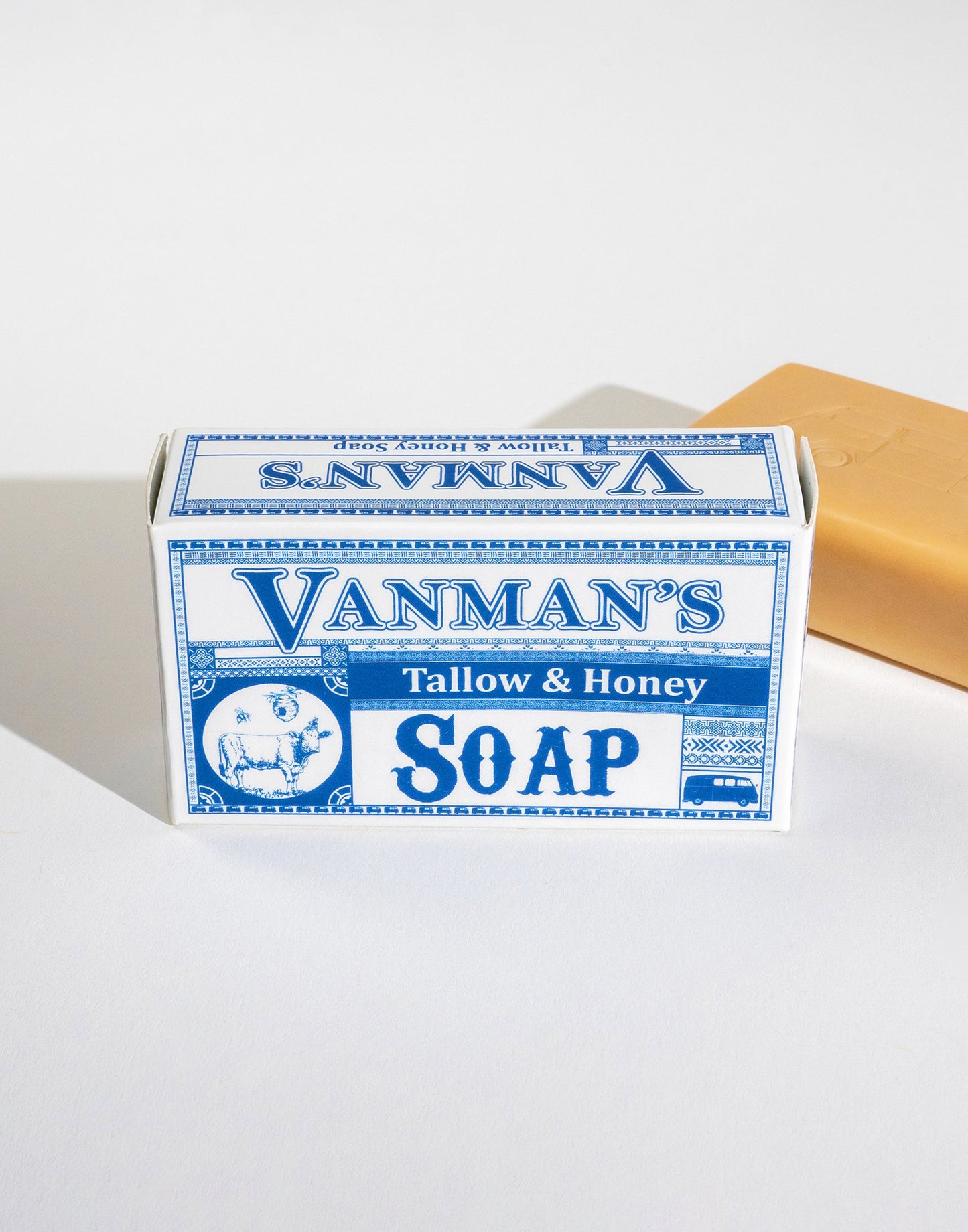 VanMan's Tallow & Honey Soap - Homeland Harvest