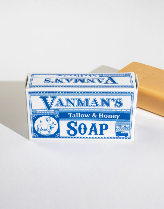 VanMan's Tallow & Honey Soap - Homeland Harvest