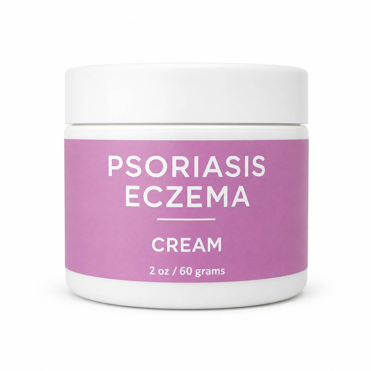 Psoriasis + Eczema Organic Cream - itchy skin