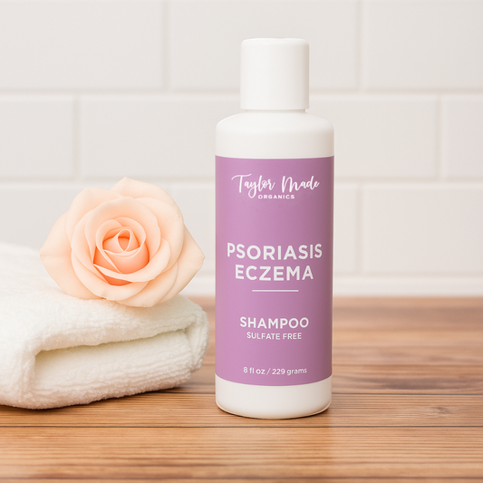 Psoriasis + Eczema Organic Body Wash + Shampoo - Homeland Harvest