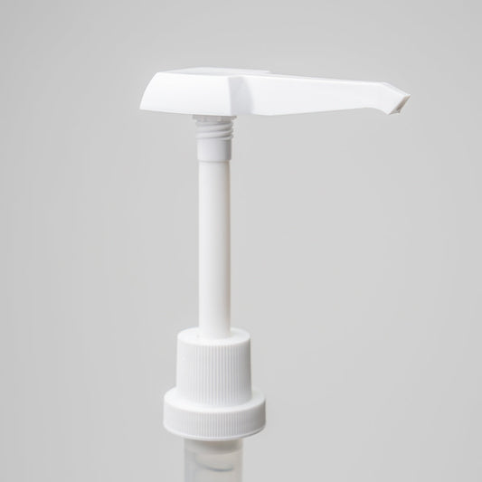 Half Gallon Plastic Jug Measuring Pump - Homeland Harvest