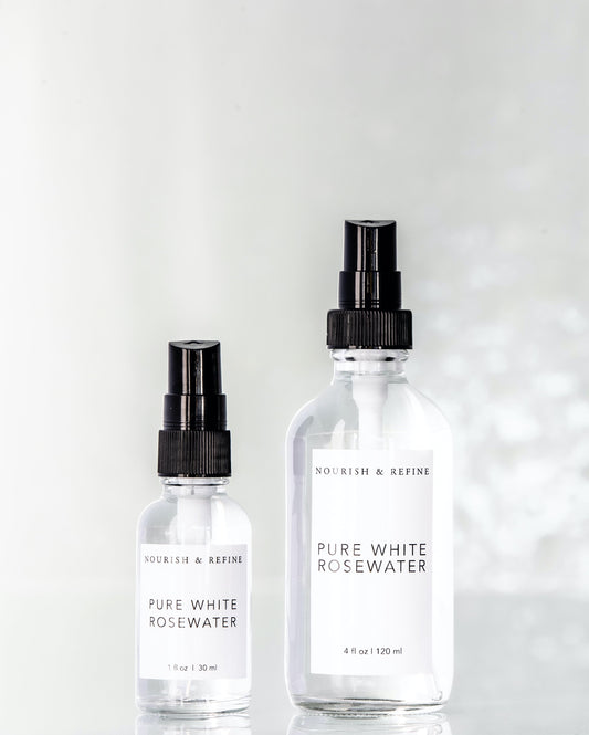 Pure White Rosewater - Homeland Harvest