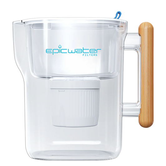 Pure Pitcher | Removes Fluoride & PFAS