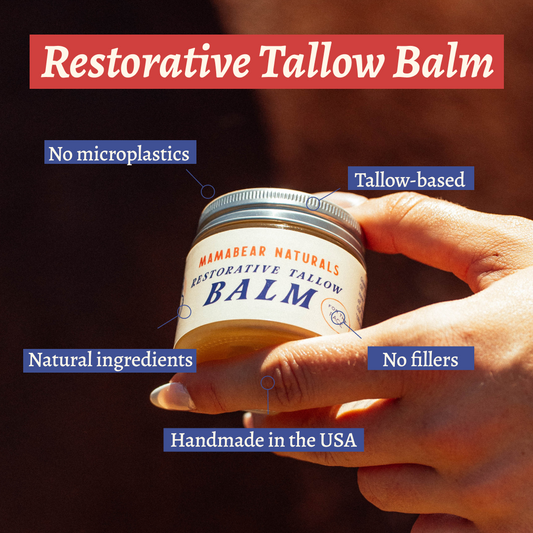 Restorative Tallow Balm - 2 oz