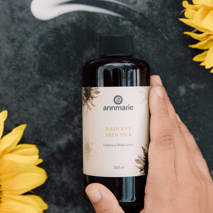 Radiant Skin Silk Body Lotion (200ml)- Collective - Homeland Harvest
