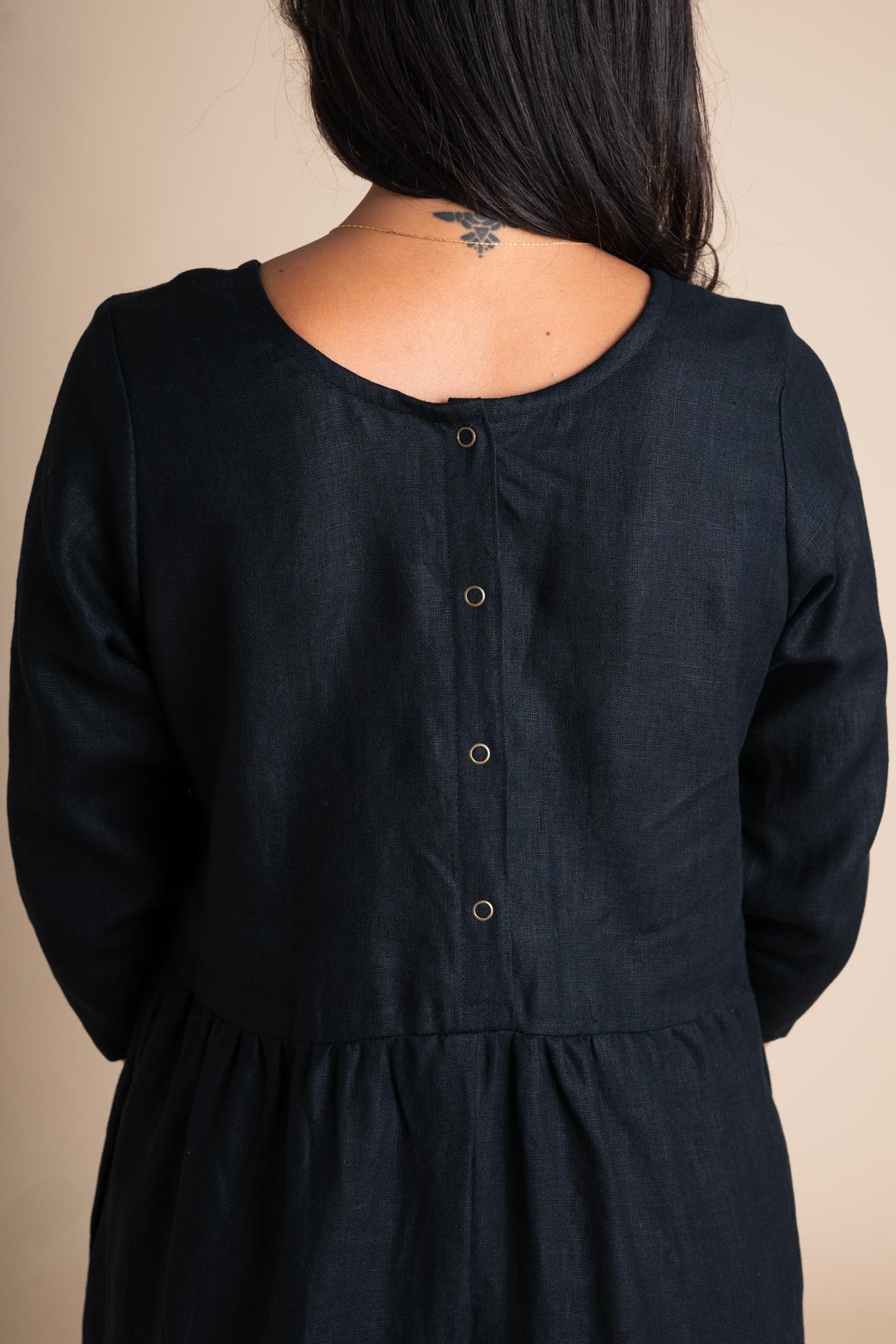 Ranch Jumpsuit (Updated) in Black