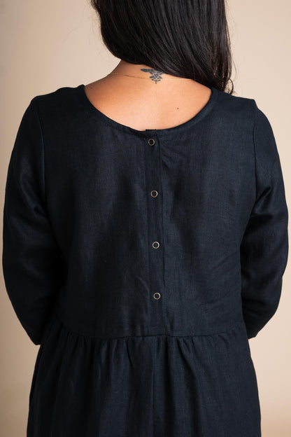 Ranch Jumpsuit (Updated) in Black