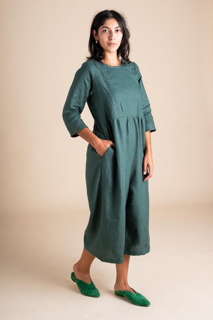 Ranch Jumpsuit (Updated) in Spruce