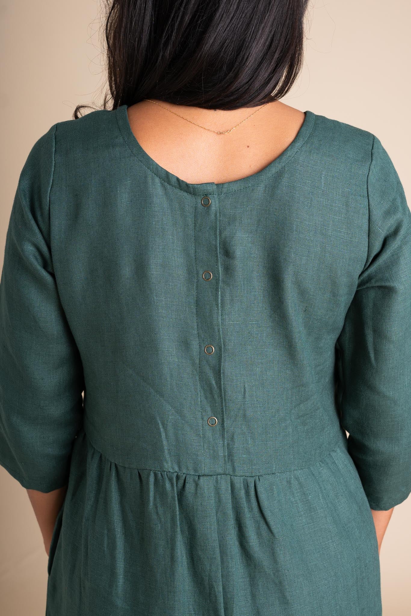 Ranch Jumpsuit (Updated) in Spruce
