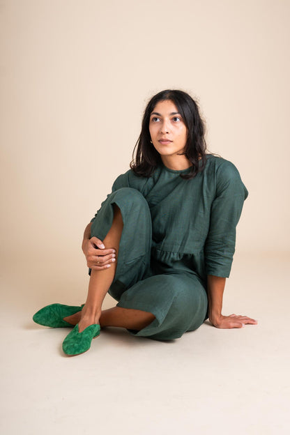 Ranch Jumpsuit (Updated) in Spruce