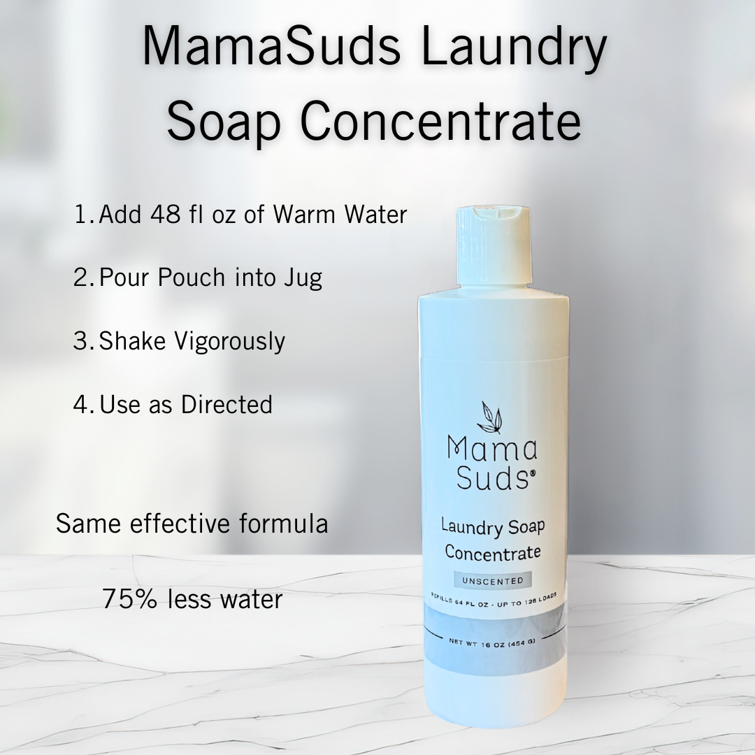 Laundry Soap Concentrate Pouch