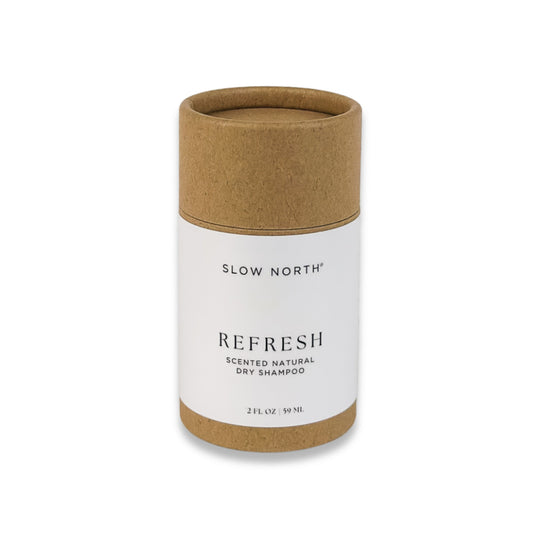 Refresh - Natural Dry Shampoo (Scented) - Homeland Harvest