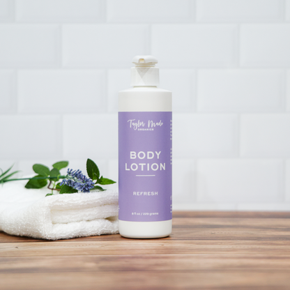 Refresh Organic Lotion - Homeland Harvest