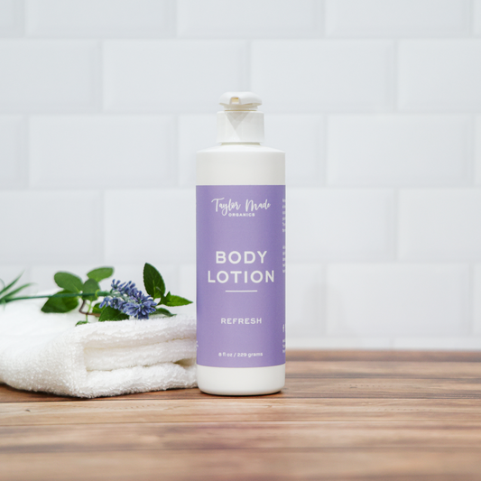 Refresh Organic Lotion - Homeland Harvest
