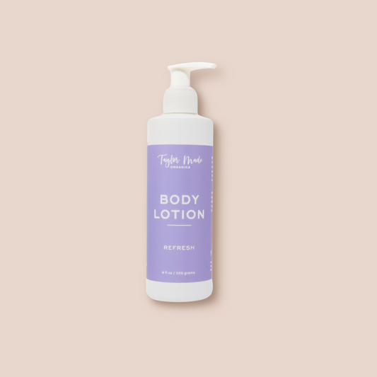 Refresh Organic Lotion - Homeland Harvest