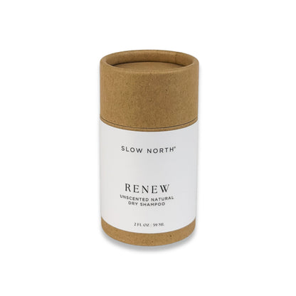 Renew - Natural Dry Shampoo (Unscented) - Homeland Harvest