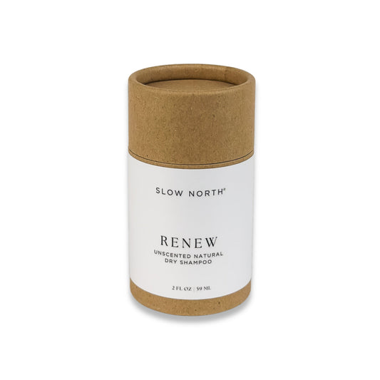 Renew - Natural Dry Shampoo (Unscented) - Homeland Harvest