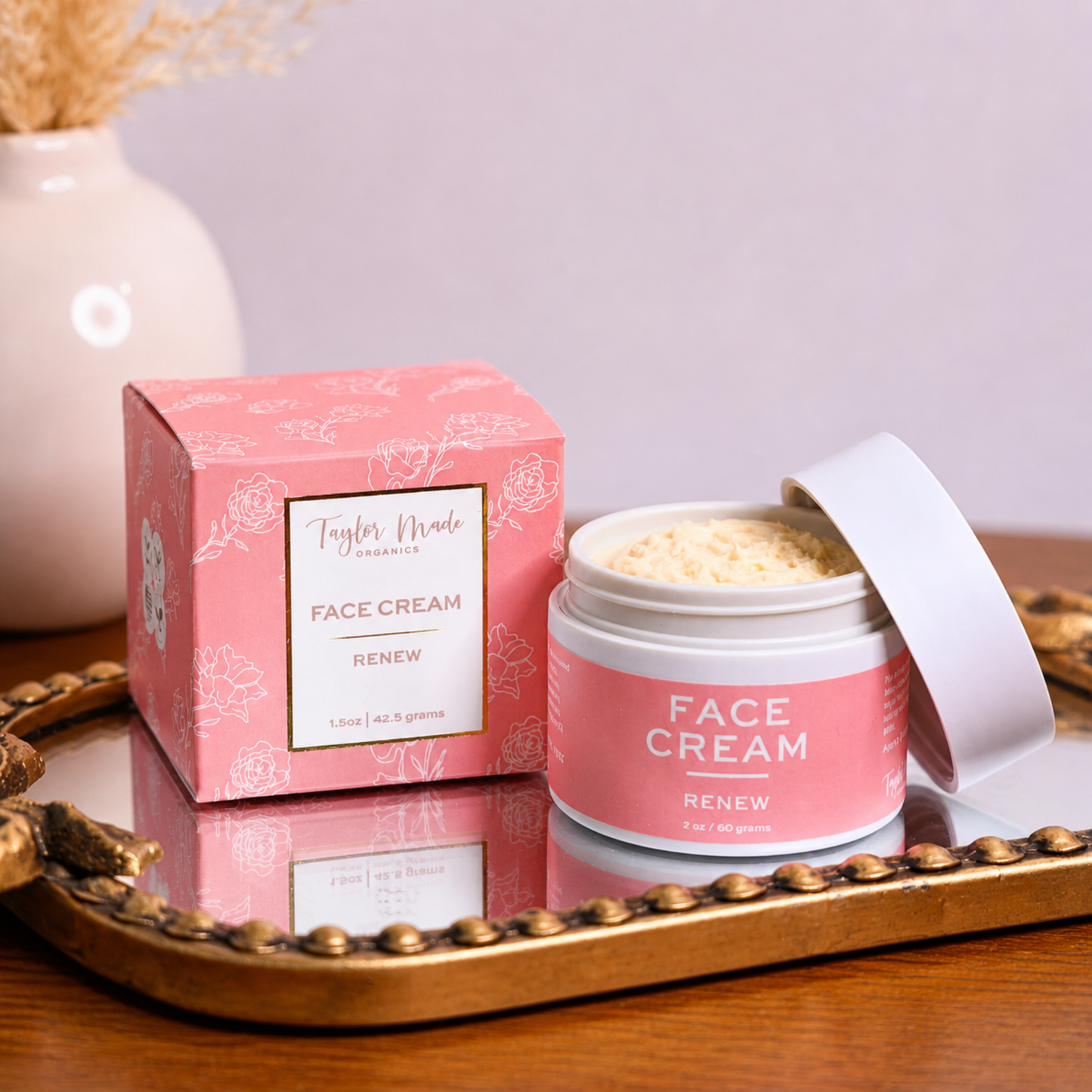 Renew face cream + collagen