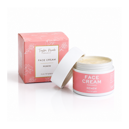 Renew face cream + collagen