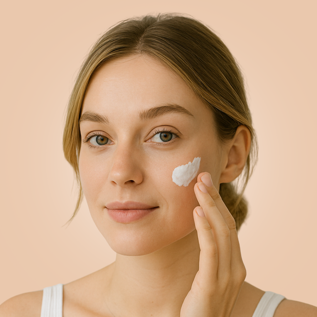Renew face cream + collagen