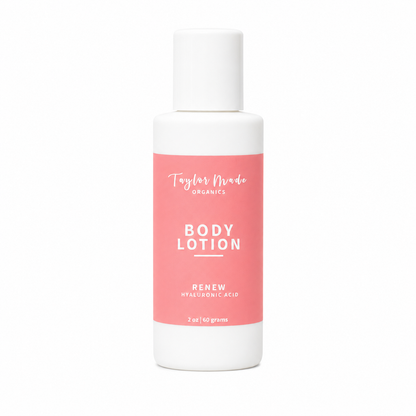 Renew Organic Lotion