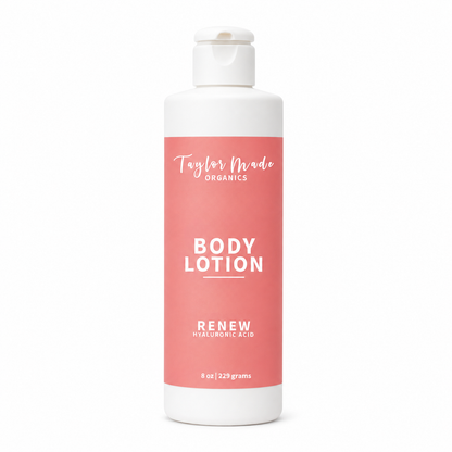Renew Organic Lotion