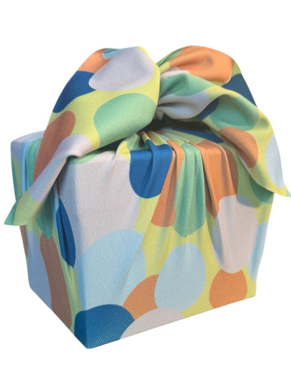 Assorted Set of 9 Reusable Cloth Furoshiki Gift Wrap | All Occasion Collection - Homeland Harvest