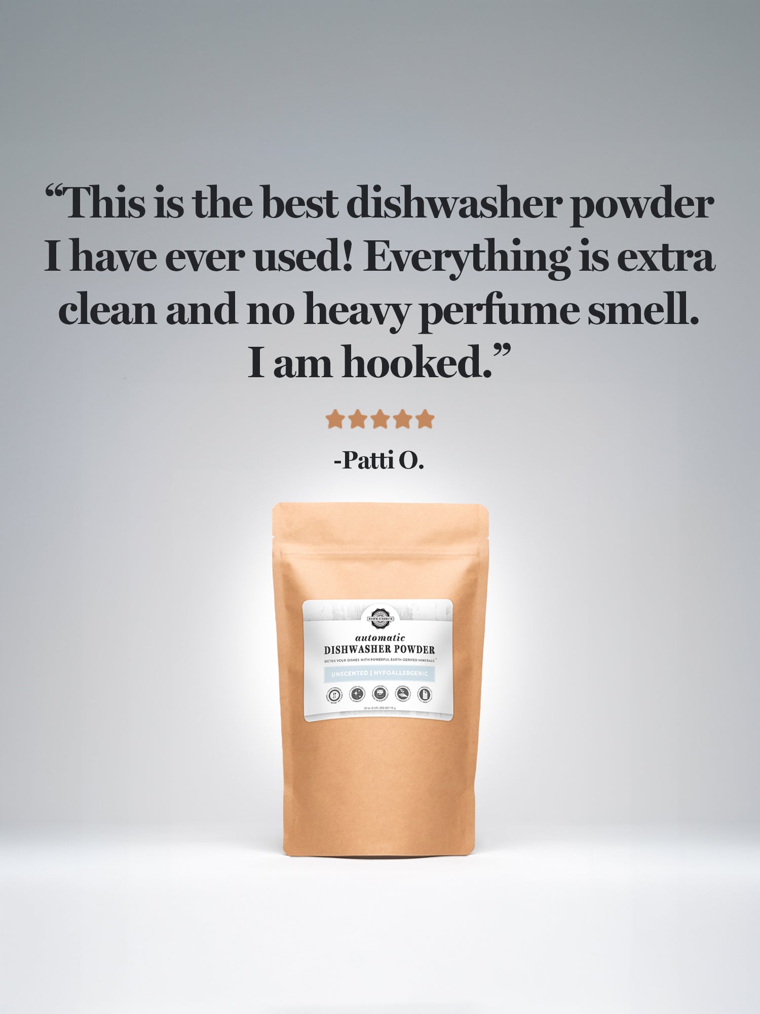 Automatic Dishwasher Powder - Homeland Harvest