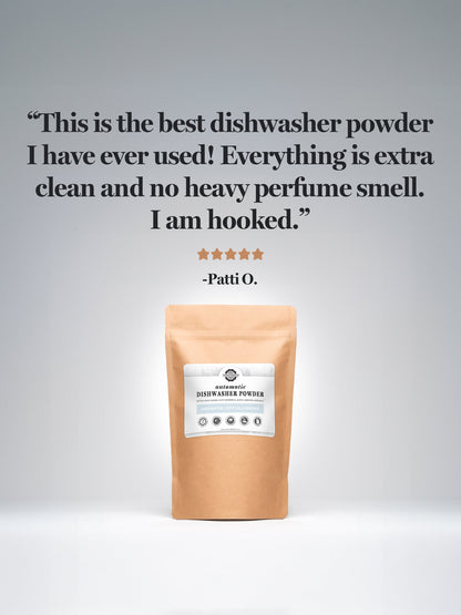 Automatic Dishwasher Powder - Homeland Harvest