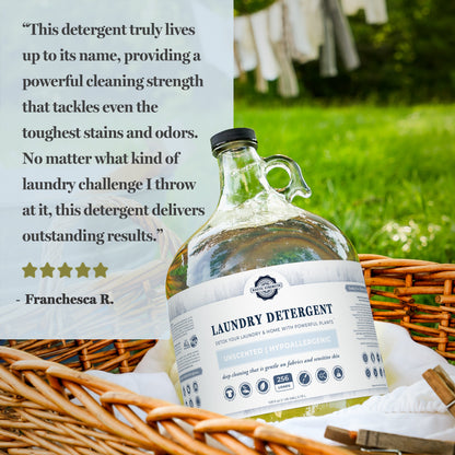 Laundry Detergent | Unscented - Homeland Harvest