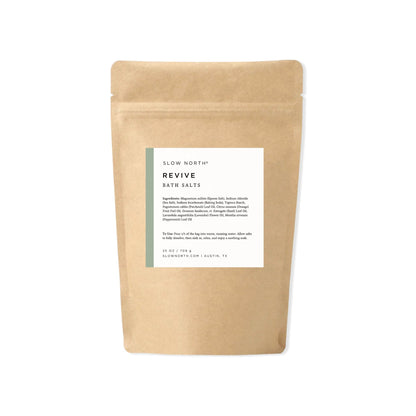 Revive Bath Salts - 25 oz Refill Bag - Homeland Harvest