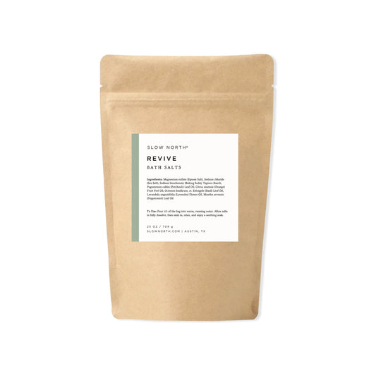 Revive Bath Salts - 25 oz Refill Bag - Homeland Harvest