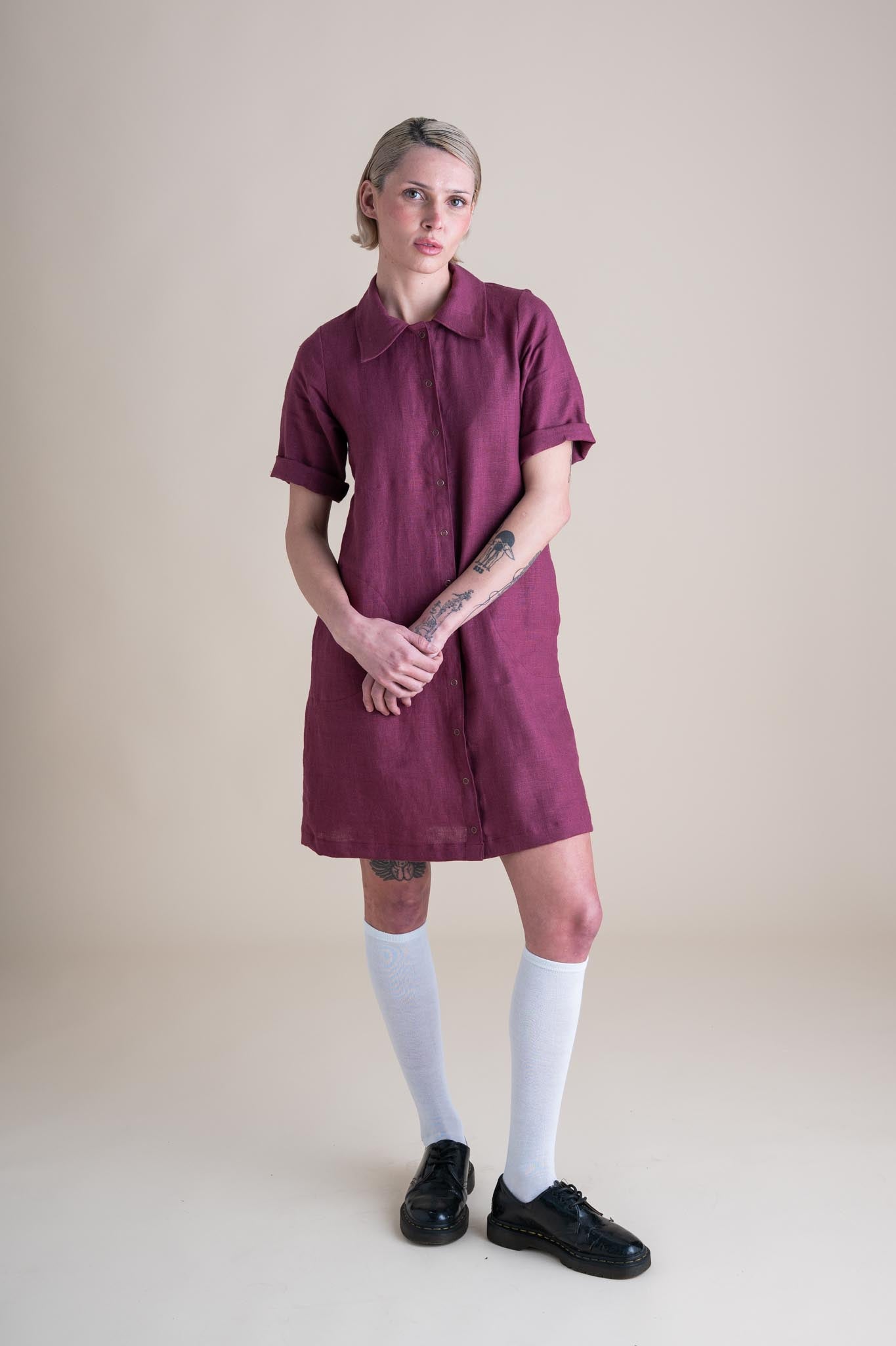 Revolution Dress (Updated) in Orchid
