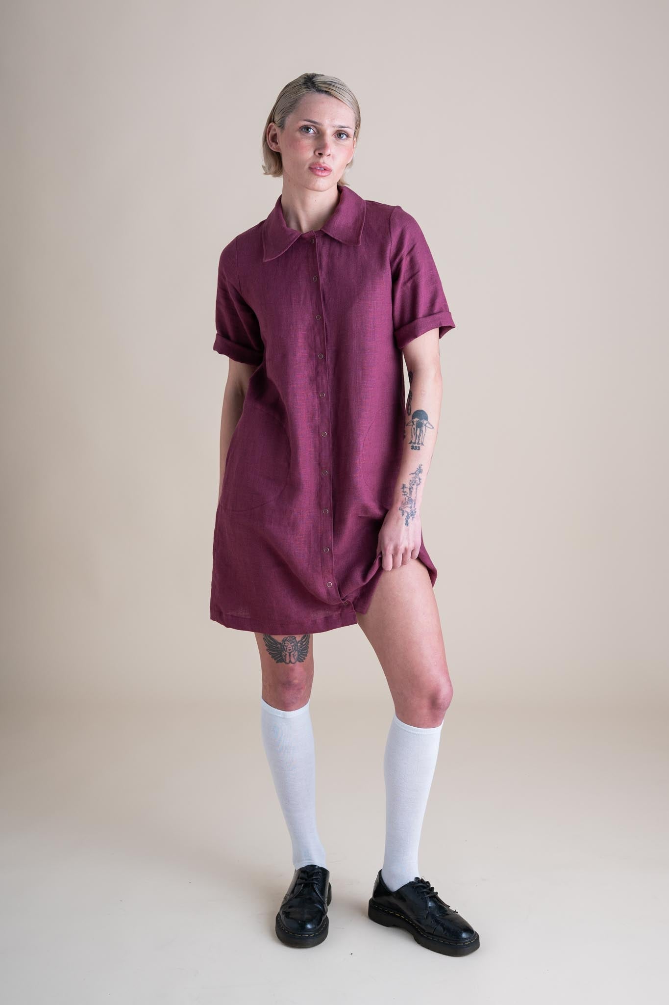 Revolution Dress (Updated) in Orchid