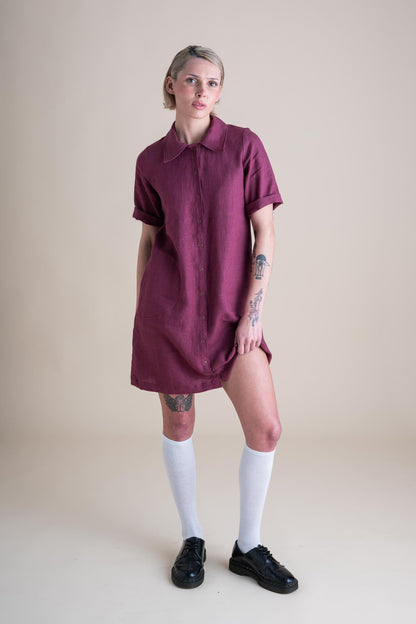 Revolution Dress (Updated) in Orchid